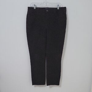 NYJD Skinny Black Jeans, Size 12